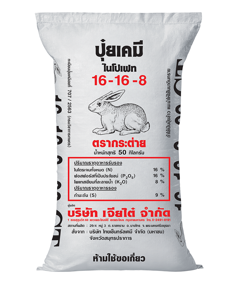 16-16-8 กระต่าย